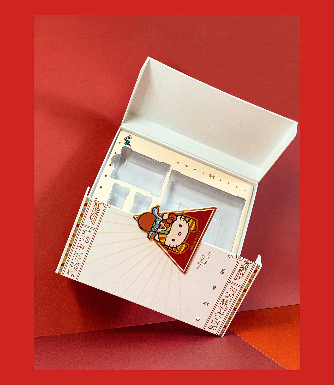 橘朵x 大英博物馆 x hello kitty|摄影|产品摄影|包装派_原创作品