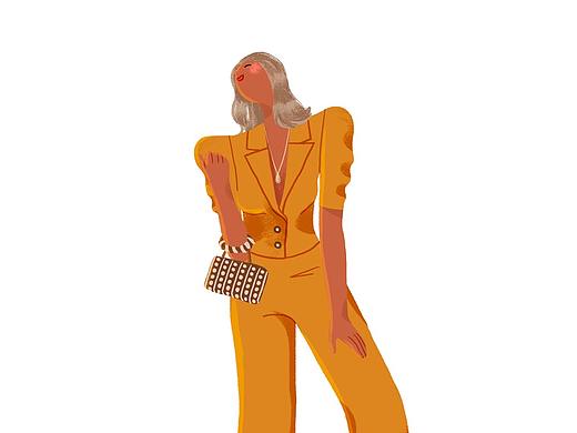 girls（个人主页-ZNTIxODk4MDg=） - 商业插画 - 站酷设计师小八007原创素材 - 站酷ZCOOL