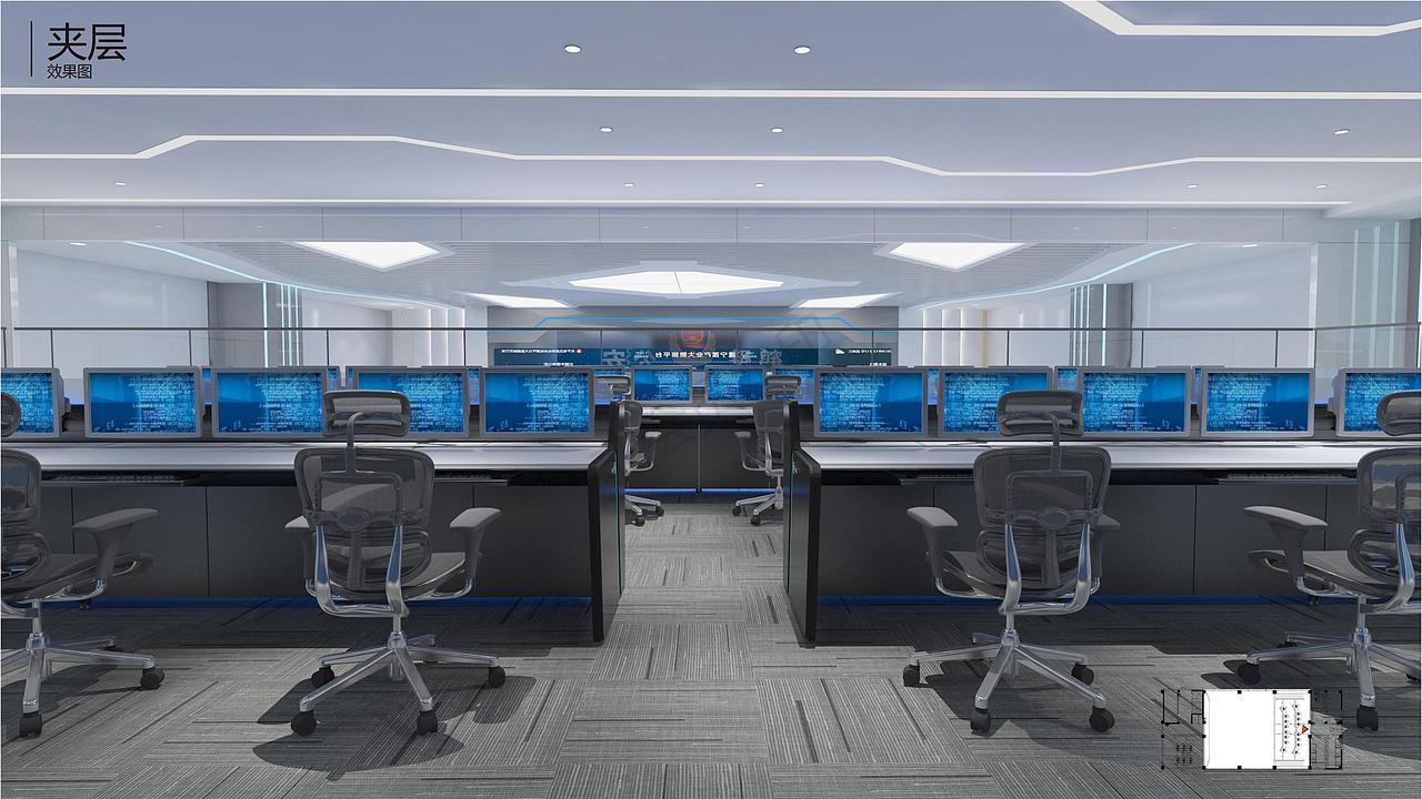 数据破案中心（指挥中心）概念设计方案（图ZMjY2NDMzMjY4） - 其他空间 - 站酷设计师浪流的juice原创素材 - 站酷ZCOOL