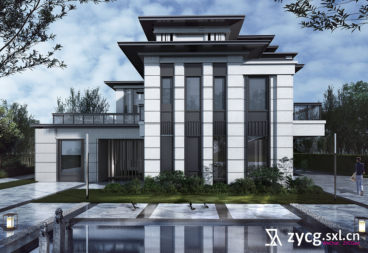 ZYCG建筑可视化（图ZMjY5Mzc4NDg4） - 建筑/空间 - 站酷设计师ZYCG原创素材 - 站酷ZCOOL