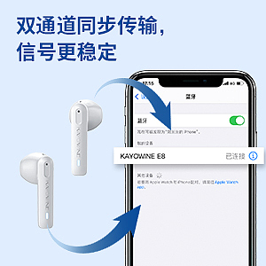 亚马逊 日本站 蓝牙耳机 主图 A+