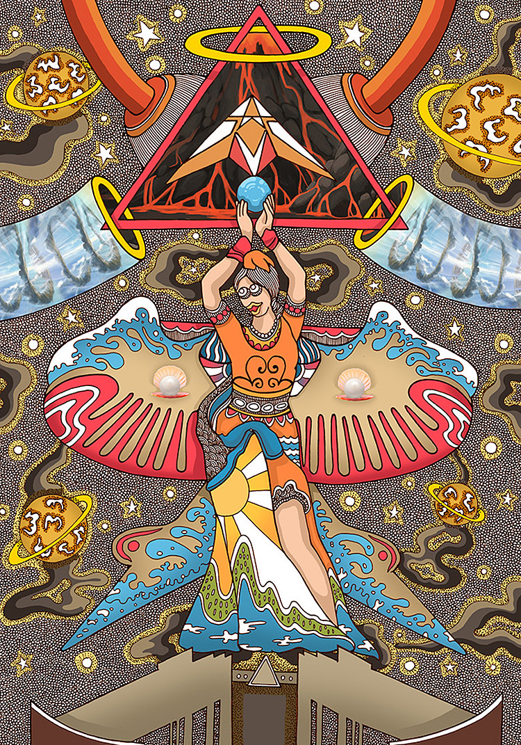 让想象力搭载创造力，飞向未来！（图ZMjg0NDIzNzY=） - 创作习作 - 站酷设计师车车向前冲原创素材 - 站酷ZCOOL