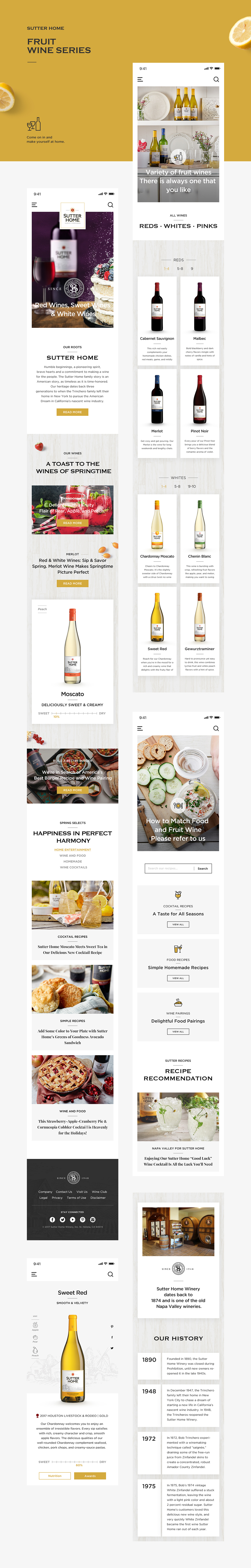 Sutter Home（舒特家）水果酒（图ZMTIxODIxNjYw） - 企业官网 - 站酷设计师Susie_Mu原创素材 - 站酷ZCOOL