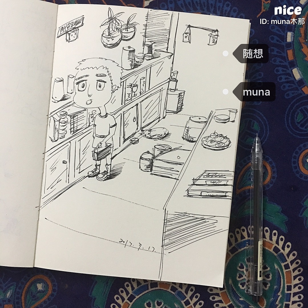 木那本子（图ZODc4ODkyMTY=） - 创作习作 - 站酷设计师muna木那原创素材 - 站酷ZCOOL