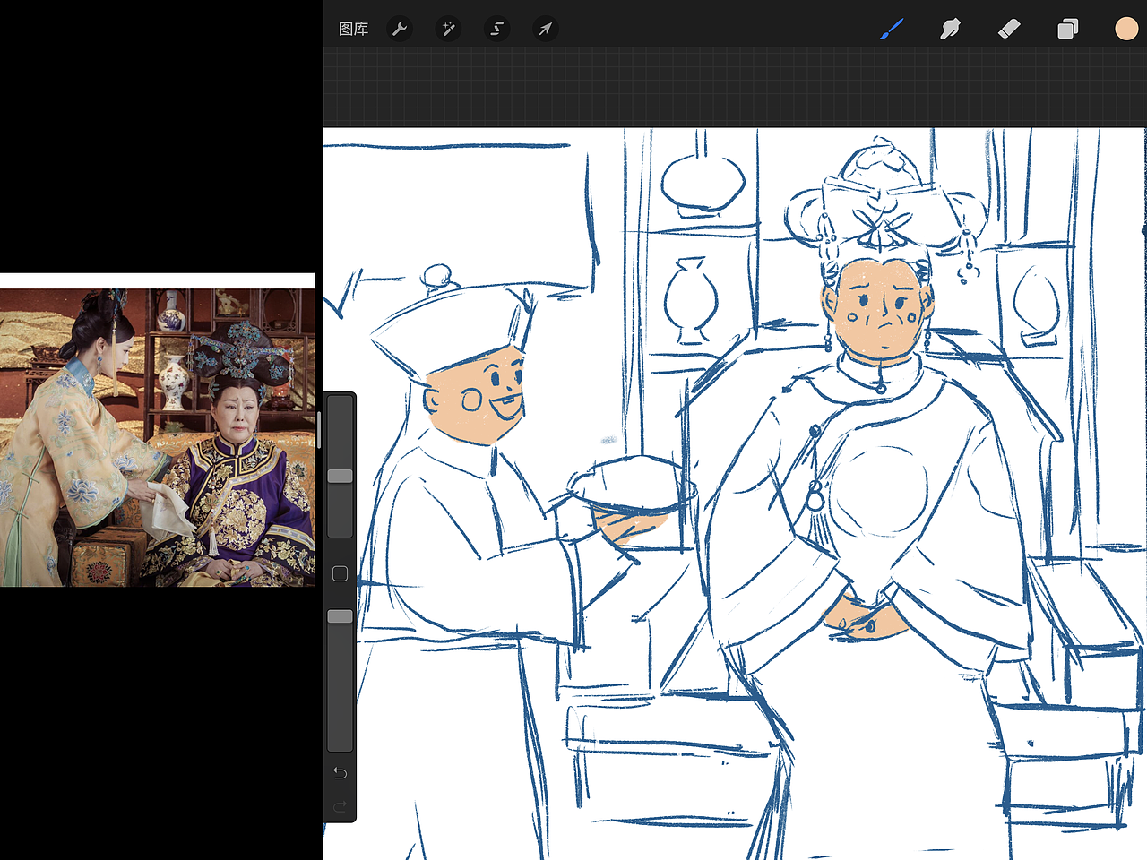 豌豆黄与慈禧太后的故事