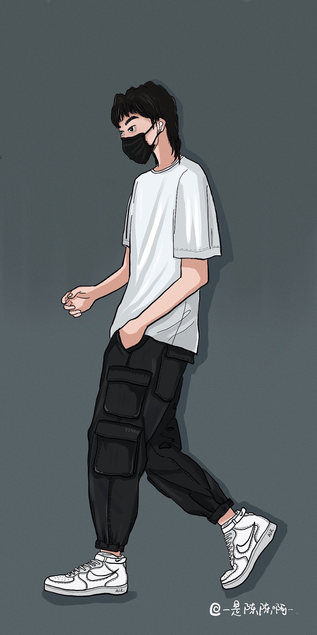 那些身边特别的人之随心所欲画同事