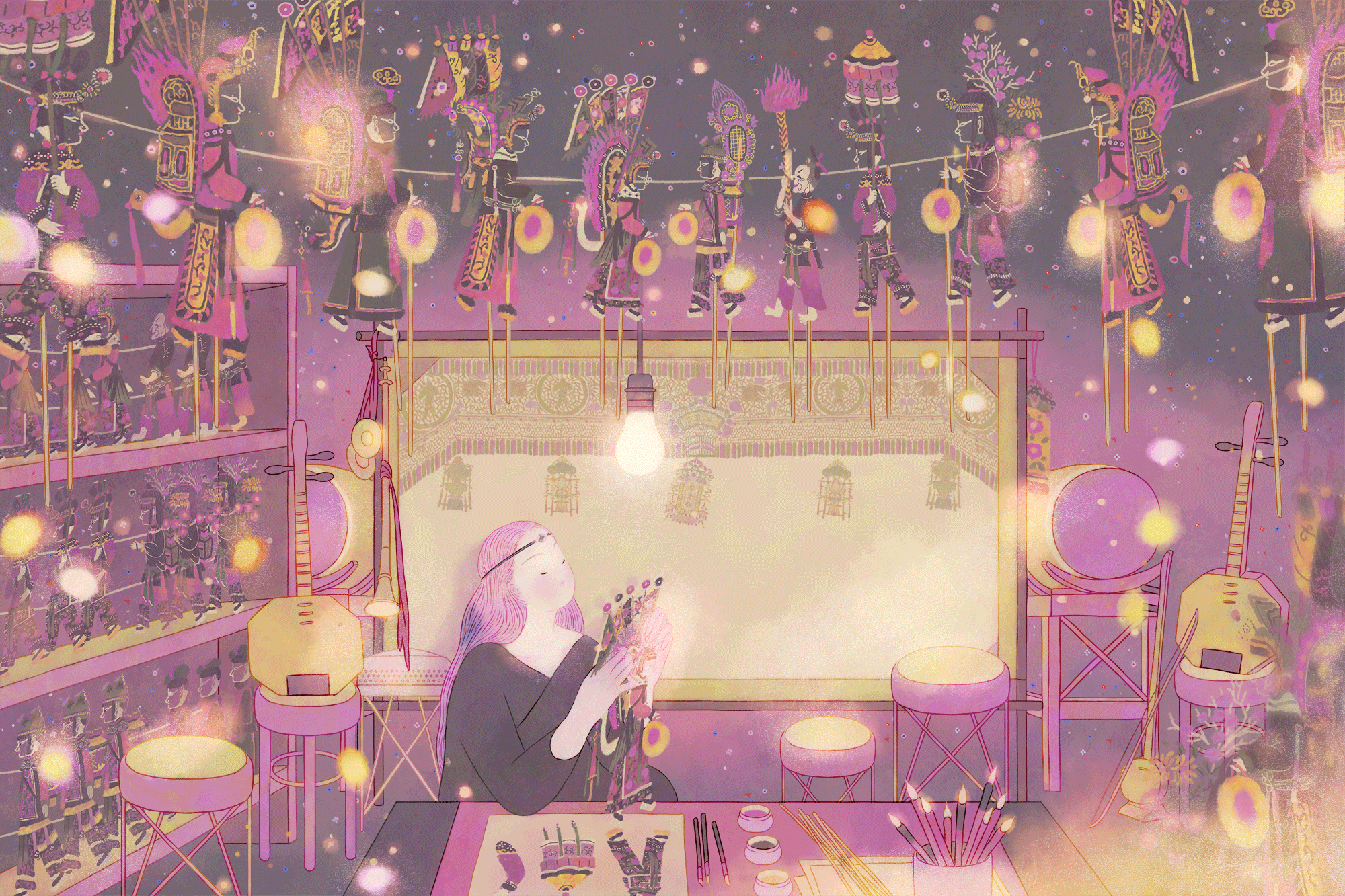 木言-《民间手艺》(图ZMjYxNjI2Njcy) - 创作习作 - 站酷设计师木言木言木言原创素材 - 站酷ZCOOL
