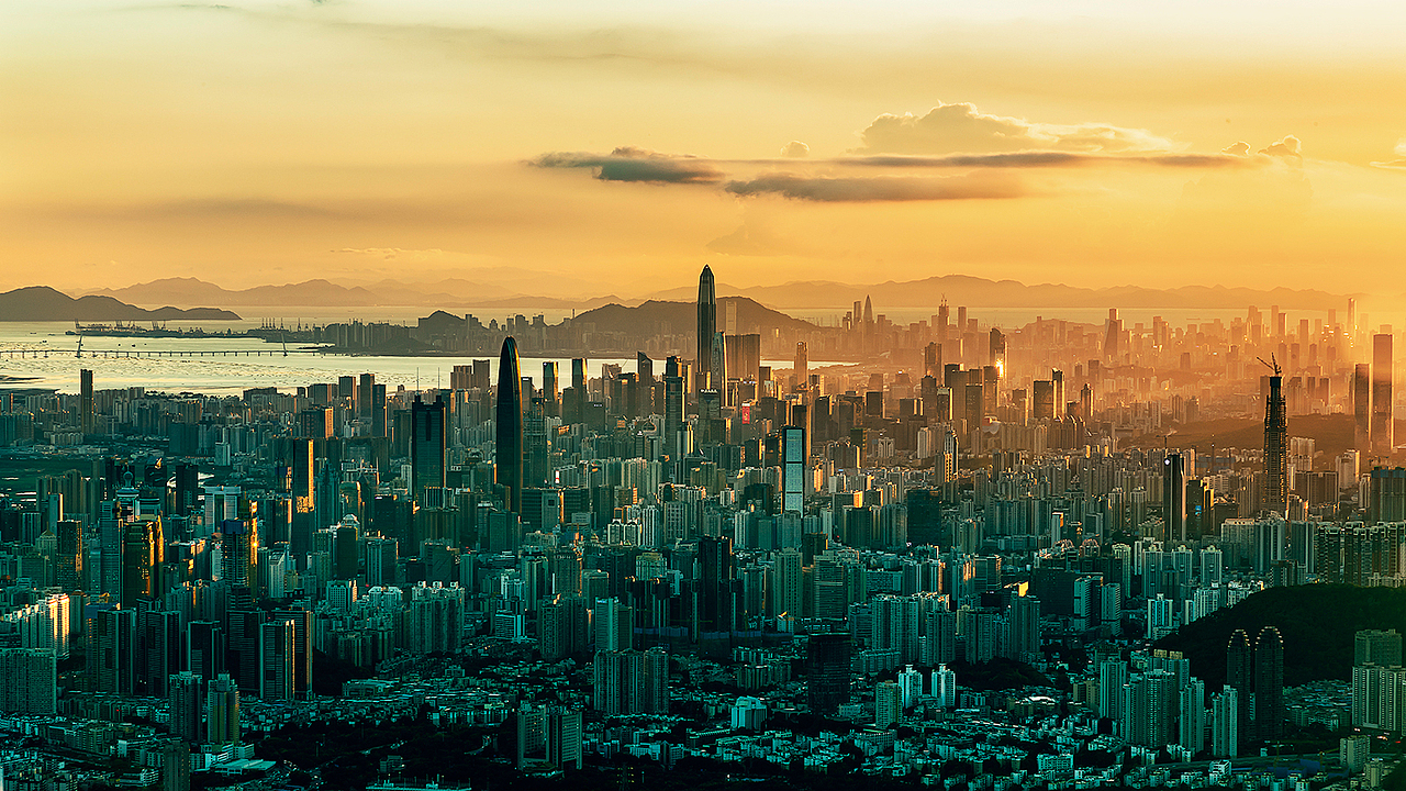 暮光之城,在这里俯瞰深圳