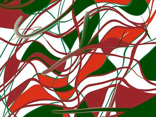 接稿5r以上抽象画