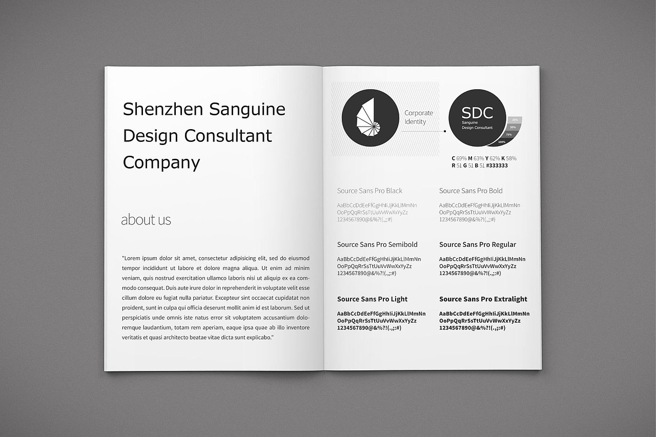 深圳尚宸logo－时与间品牌设计