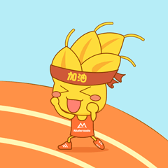 麦子系列表情包