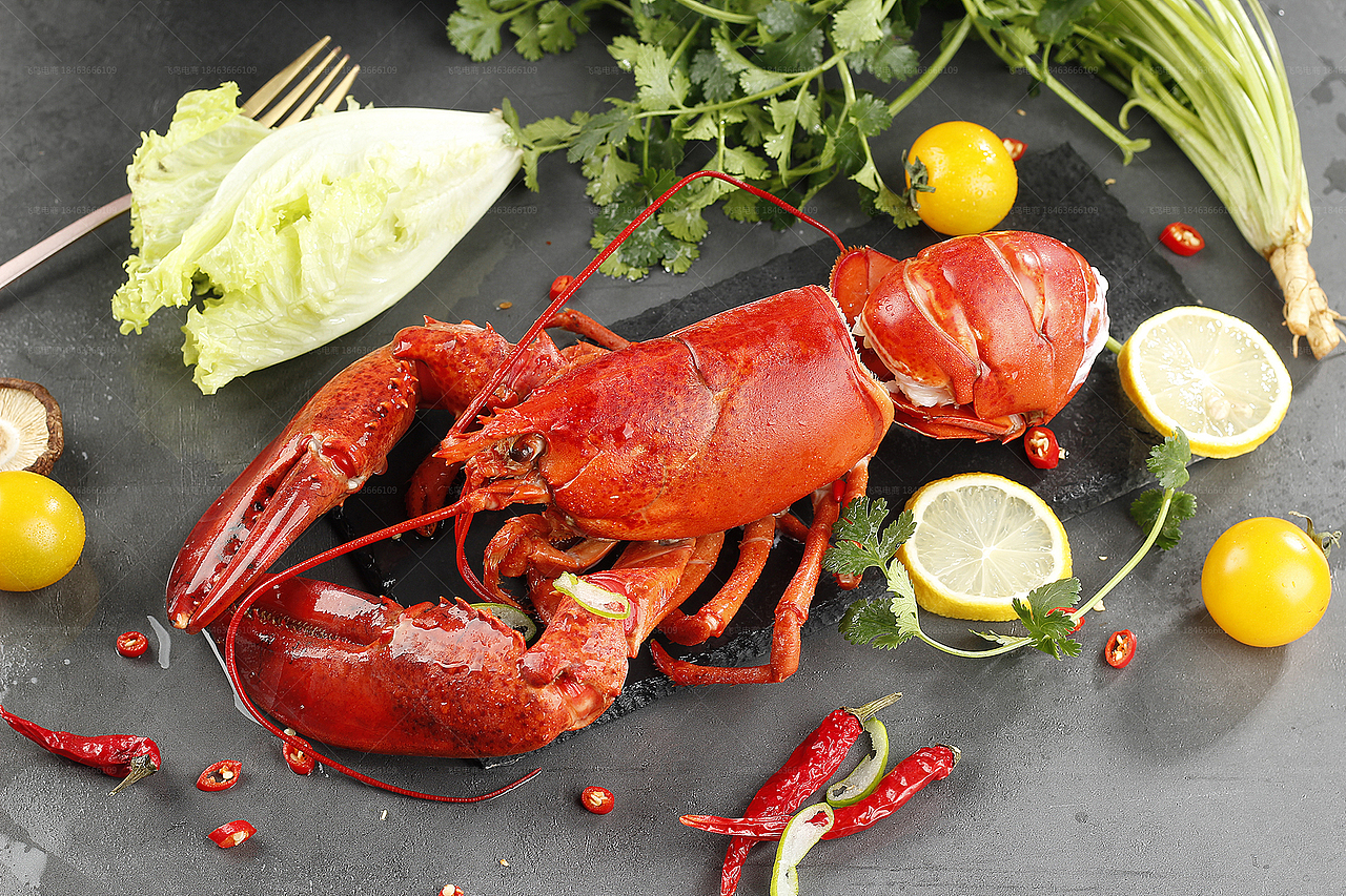 波士顿龙虾丨生鲜海产品客户约拍丨飞鸟电商