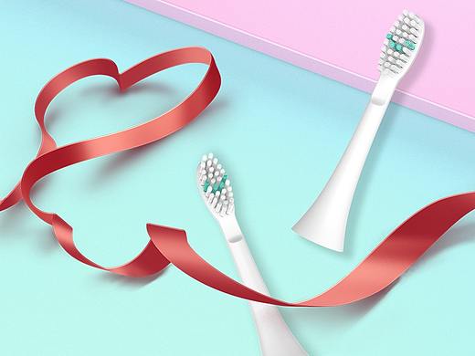 牙刷渲染（个人主页-ZMzg4NjYwNjA=） - 产品 - 站酷设计师应该认识10原创素材 - 站酷ZCOOL