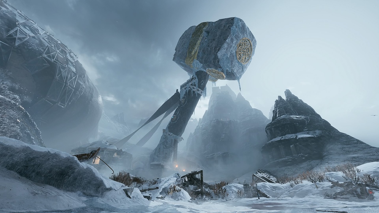 战神4风景拍摄2