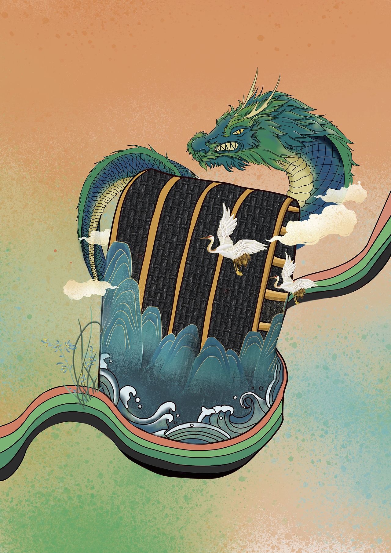 笄冠之礼（图ZMjYwMzYwMjEy） - 创作习作 - 站酷设计师Aixp原创素材 - 站酷ZCOOL