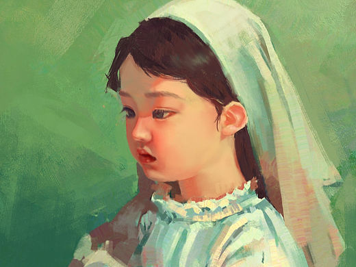 厚涂（個人主頁-ZNjI4MDM4ODg=） - 藝術(shù)插畫 - 站酷設(shè)計師畫畫的仙人掌原創(chuàng)素材 - 站酷ZCOOL