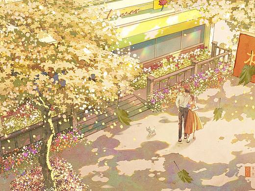 吻一吻这阳光（个人主页-ZNjgwNDM4OTY=） - 商业插画 - 站酷设计师果果卿原创素材 - 站酷ZCOOL