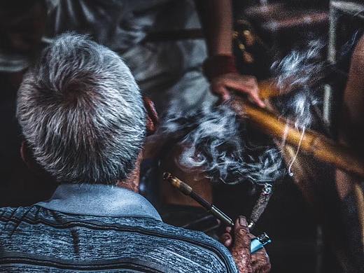 闲拍、彭镇老茶馆