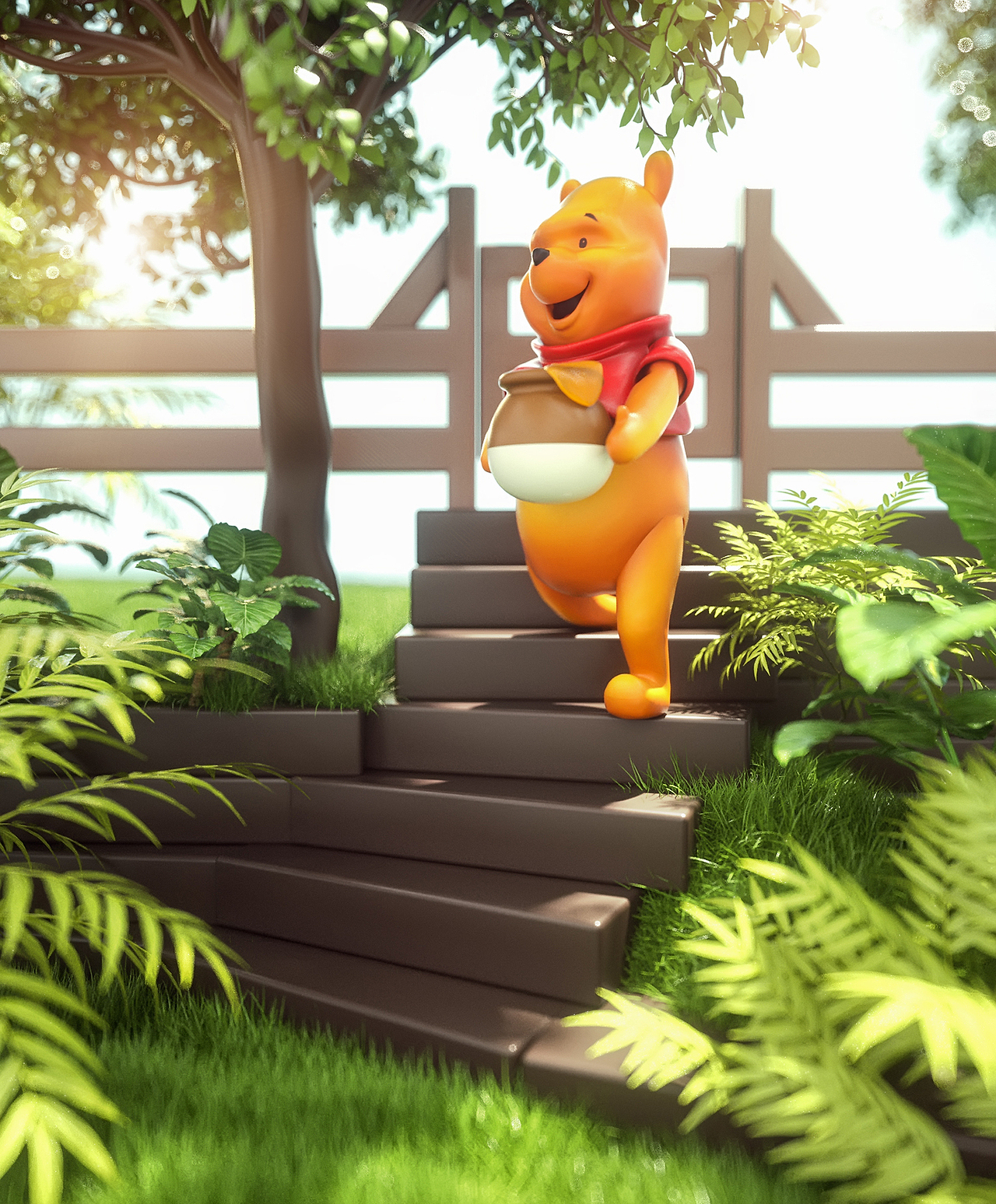 4-5月C4D作品（图ZMTYwODIwMDM2） - 场景 - 站酷设计师皮卡丘cici原创素材 - 站酷ZCOOL