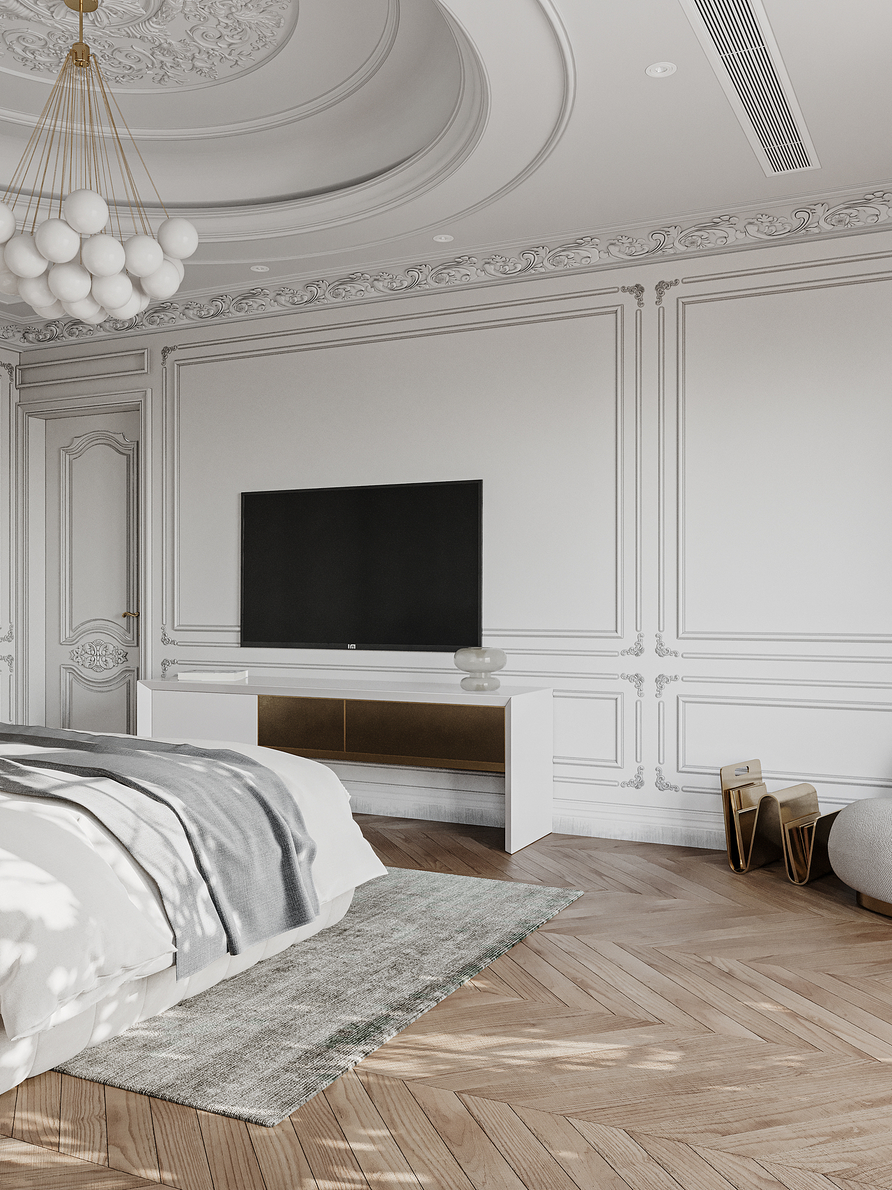 卧室.表现（图ZMjcyOTI3MDgw） - 家装设计 - 站酷设计师小狗叫大花原创素材 - 站酷ZCOOL