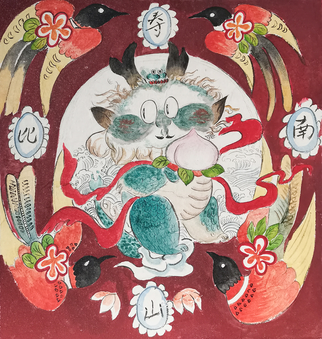 2021日常练习（图ZMjgxNjcyNDY4） - 艺术插画 - 站酷设计师赵一只狼原创素材 - 站酷ZCOOL