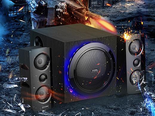 电脑音箱详情页