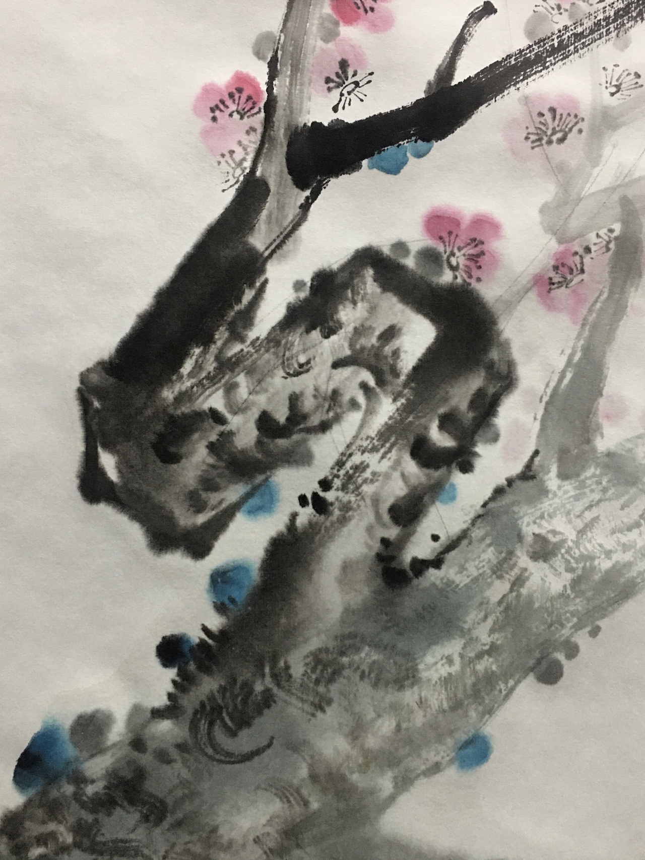 梅（图ZMTg1NTM5NjE2） - 绘画 - 站酷设计师米安培原创素材 - 站酷ZCOOL