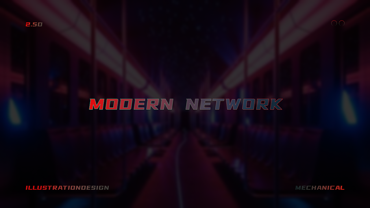 Modern Network（图ZMjYyOTY3OTg4） - 创作习作 - 站酷设计师萝啵原创素材 - 站酷ZCOOL