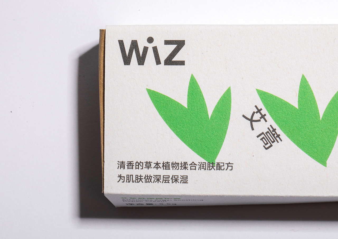 WiZ Clean Beauty | Visual Identity Design