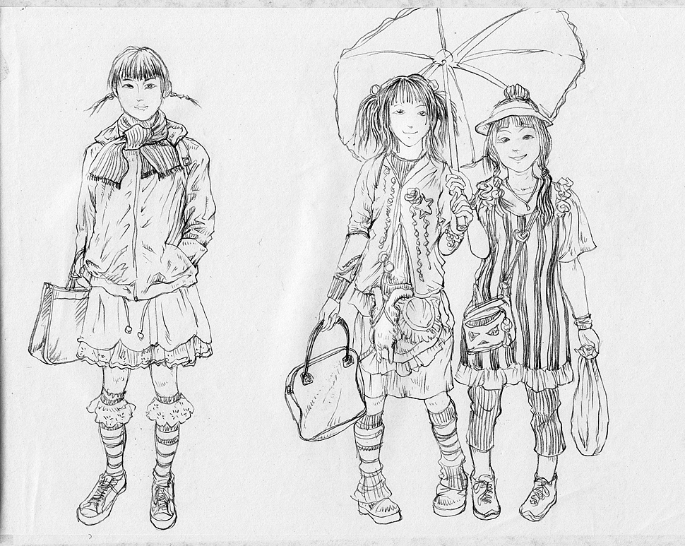 臨摹人類計畫001