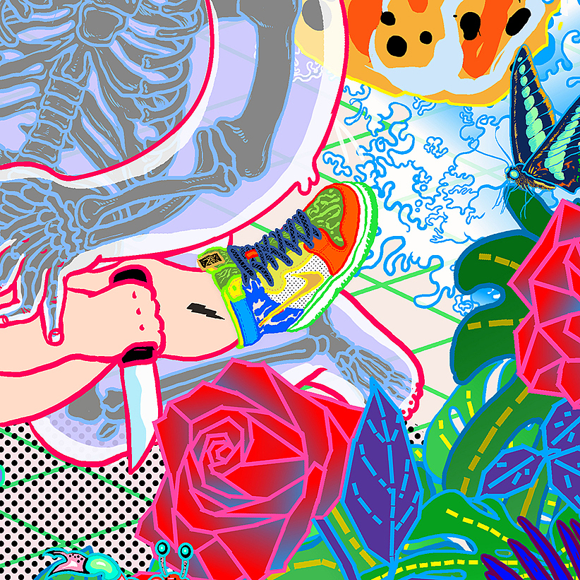 作品（图ZMjk2OTUyMTI=） - 新锐潮流插画 - 站酷设计师BiLLJia1987原创素材 - 站酷ZCOOL