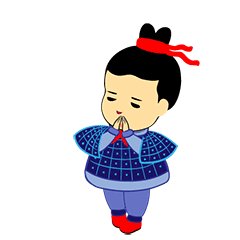 微信表情包设计——大秦的娃2