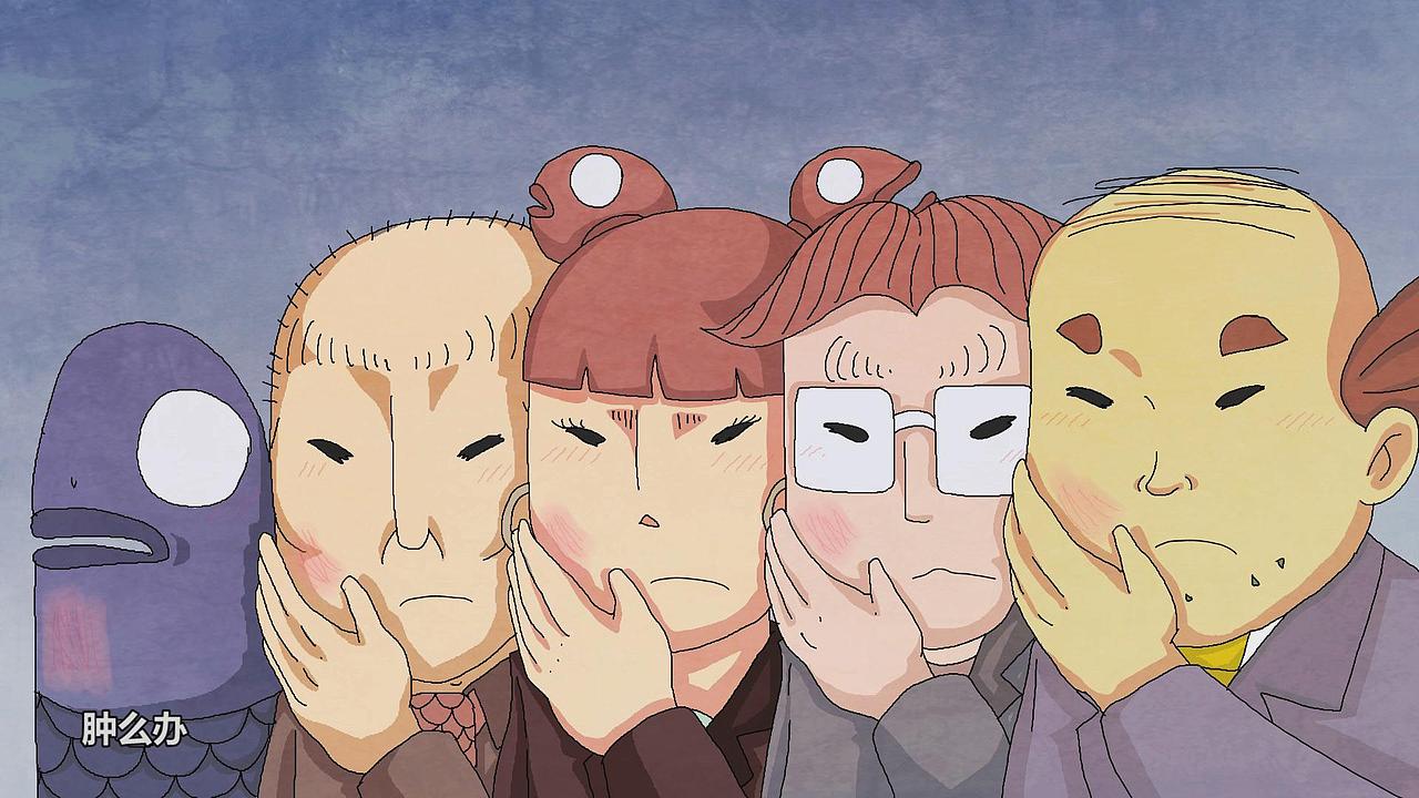 《十九国》第3集：末日摇头鱼（图ZMTg3MjcwNjQ=） - 动画片 - 站酷设计师杨韩亚光原创素材 - 站酷ZCOOL