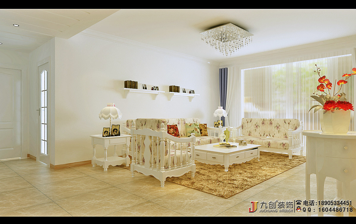 淄博最好的装修公司-淄博远景花园装修设计案例（图ZNjk5Mzk2NDA=） - 家装设计 - 站酷设计师淄博九创装饰公司原创素材 - 站酷ZCOOL