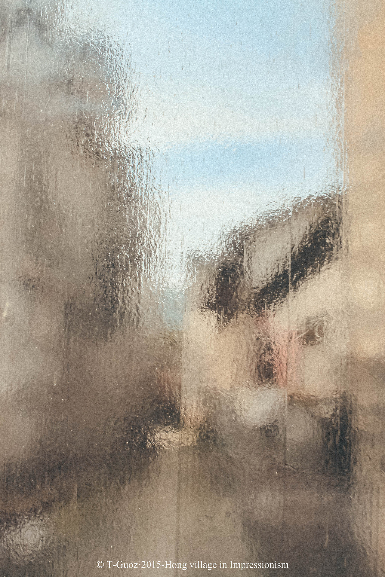 摄影实验-印象宏村