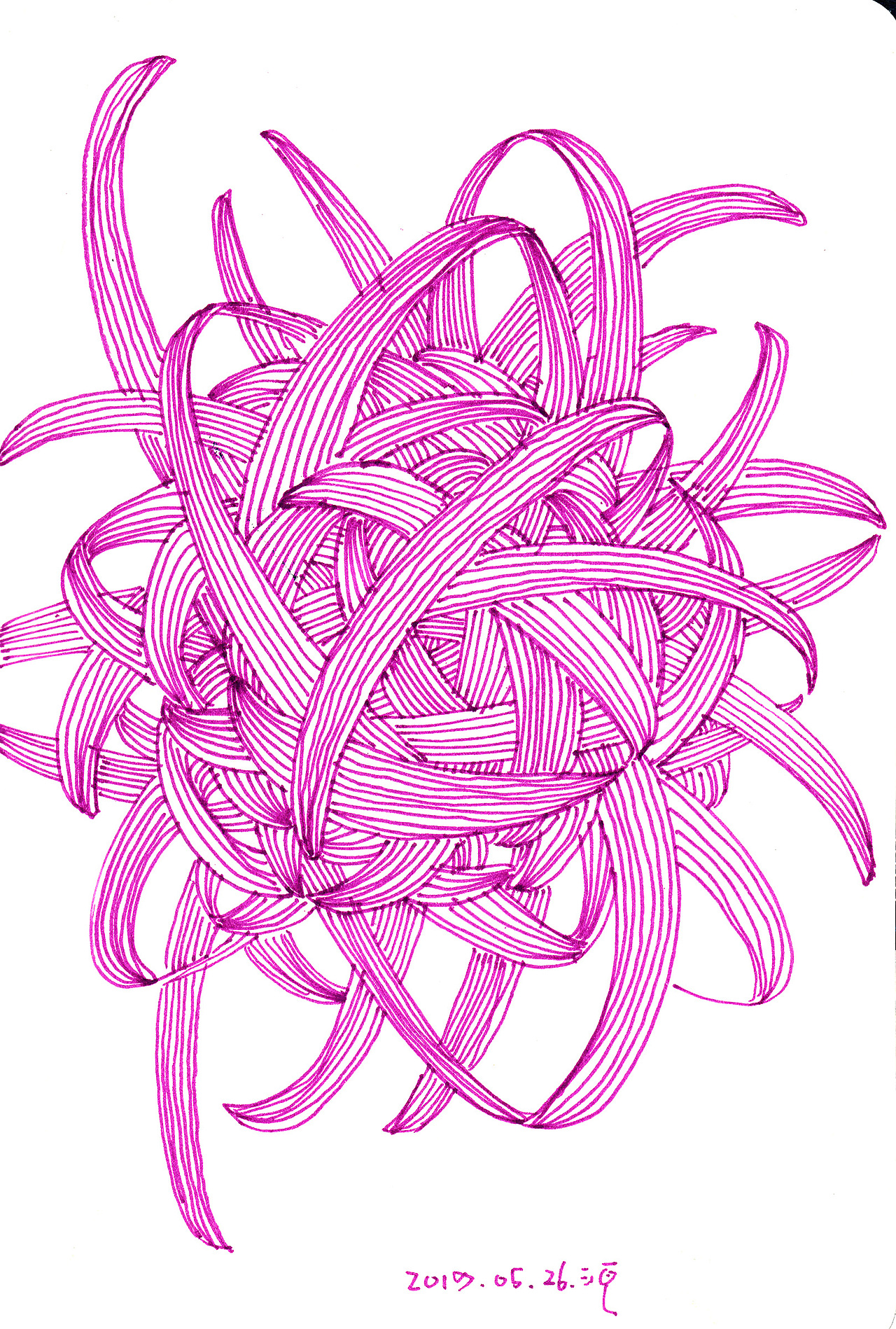 手绘小涂鸦习作(Part 6)