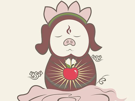 苹果产品ip形象设计
