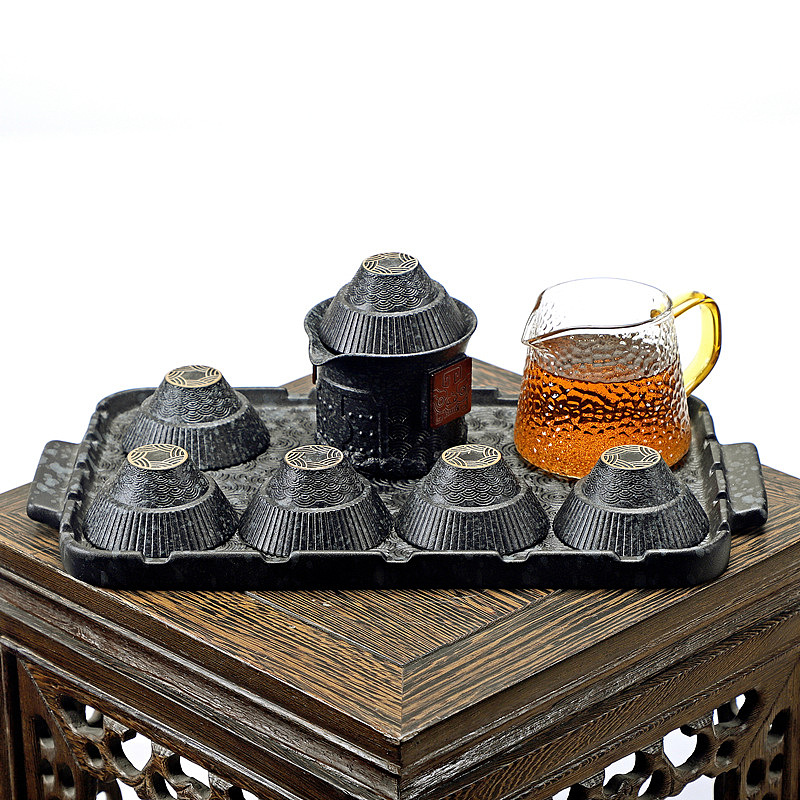 青岩鼎故宫鼎福禄双全国风送礼茶具套装（图ZMjQ3OTM2MTY4） - 产品摄影 - 站酷设计师一嘿影像工作室原创素材 - 站酷ZCOOL