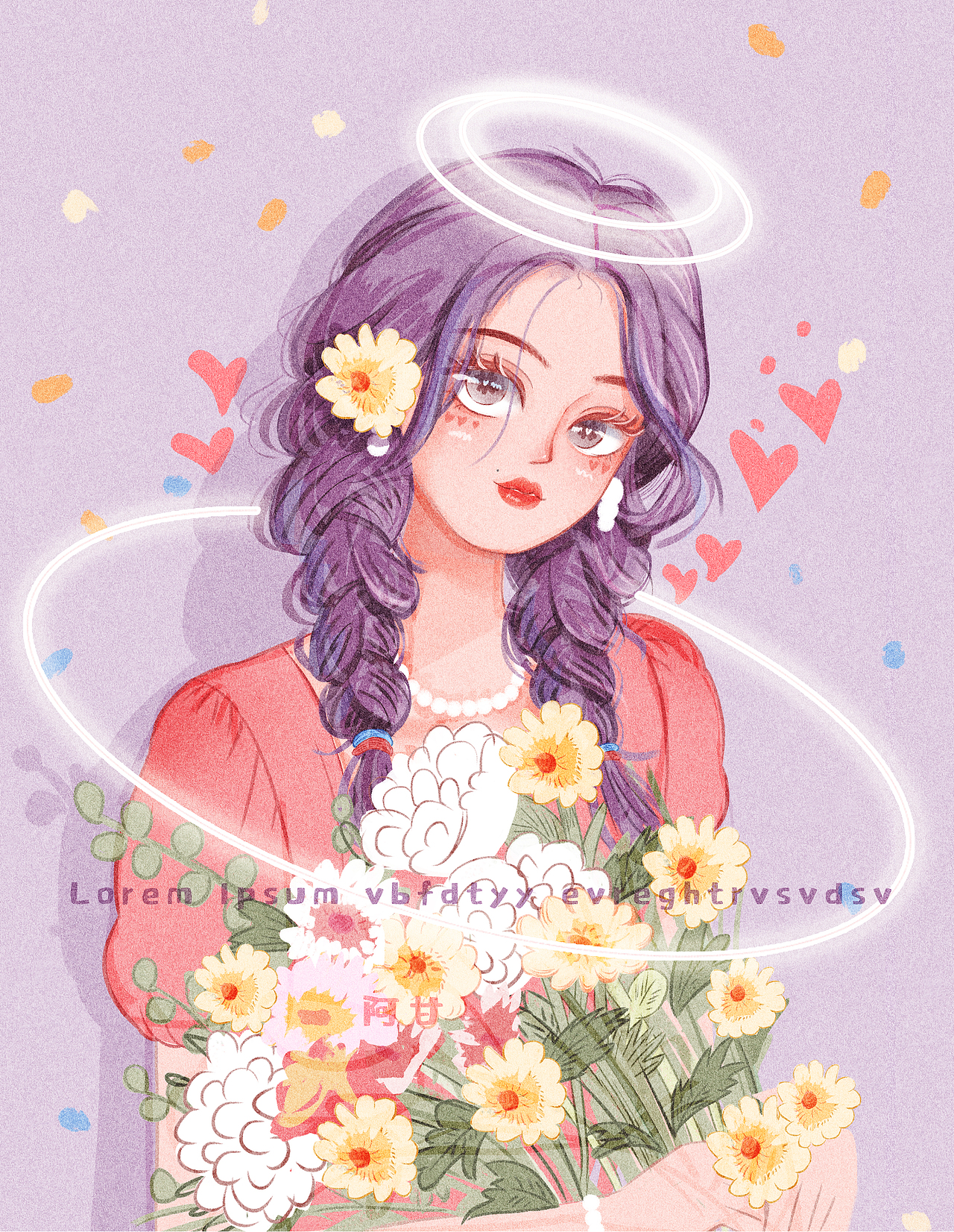 又是摸鱼的一天（图ZMjk2ODI3NDk2） - 商业插画 - 站酷设计师插画师太阳原创素材 - 站酷ZCOOL