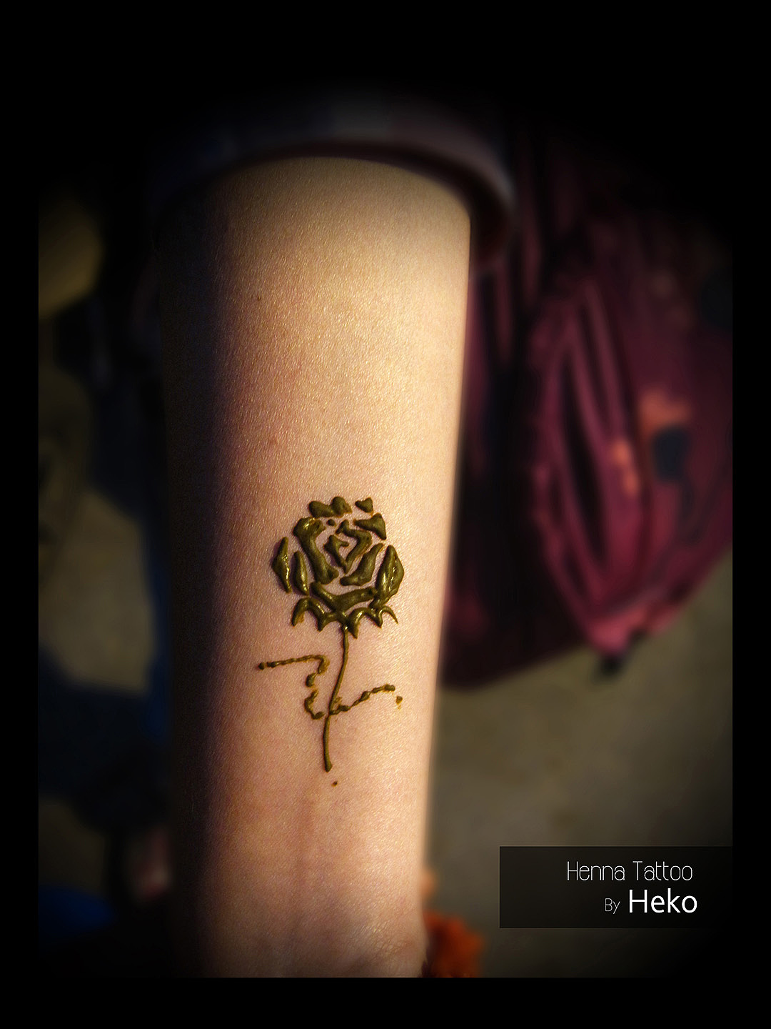 我的Henna Tattoo(海娜纹身)|纯艺术|其他艺创|heko_ - 原创作品 - 站酷 (ZCOOL)