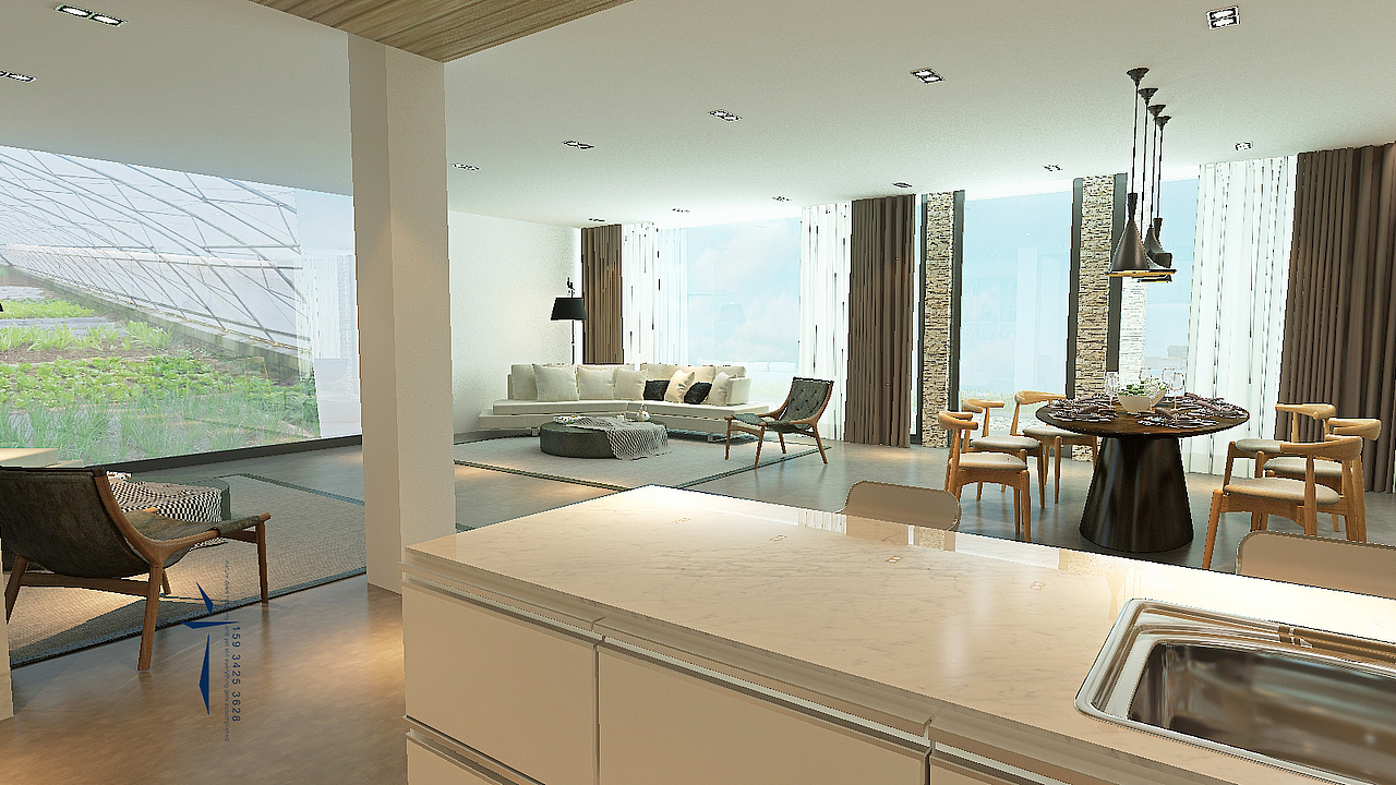 讲真,我真的觉得自建房是以后的一个潮流