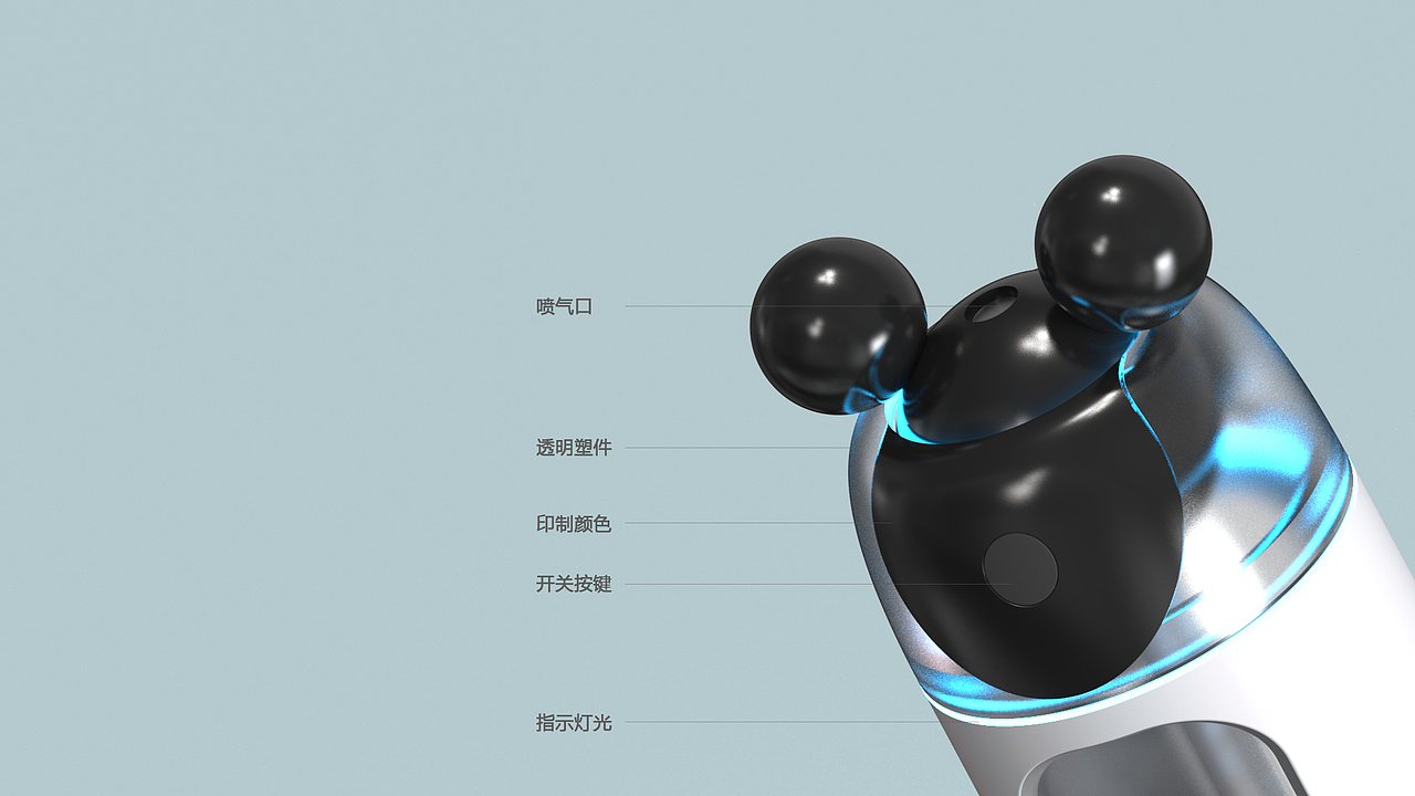 另一个加湿器（图ZMTc4NTQwMzMy） - 生活用品 - 站酷设计师Z96231773原创素材 - 站酷ZCOOL