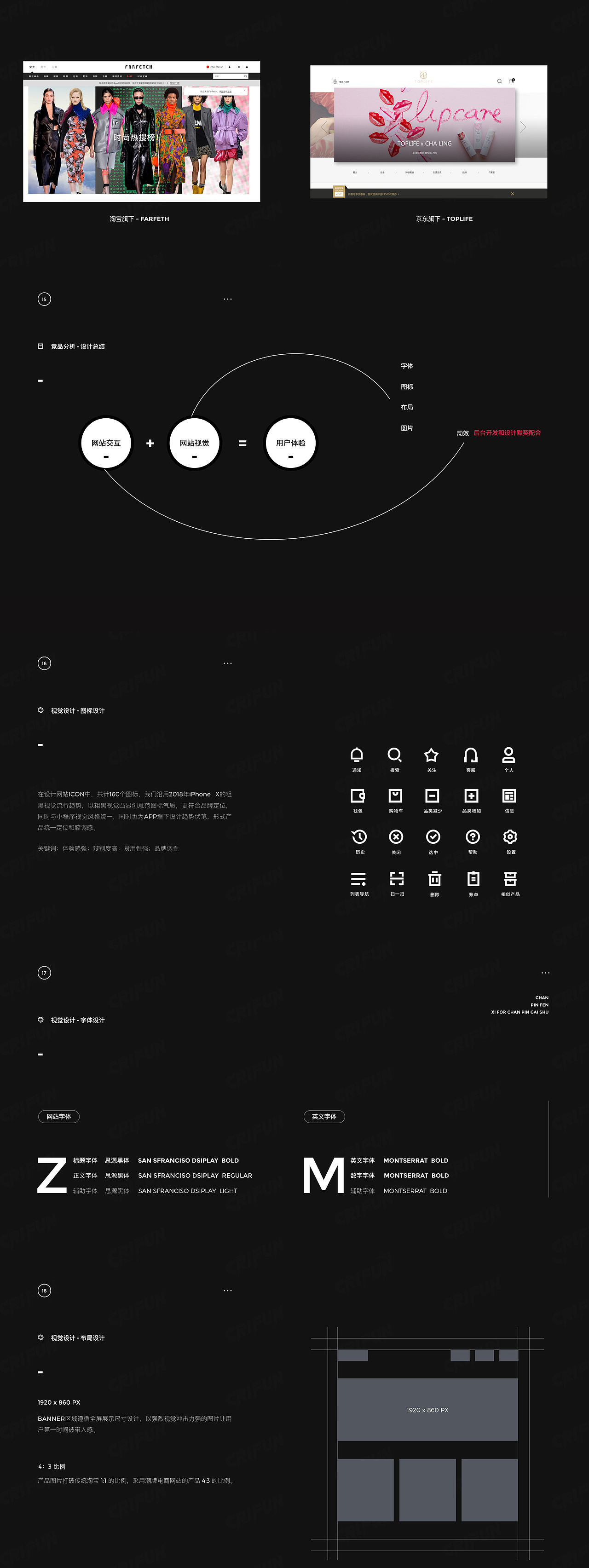 创意范CRIFUN V1.0 PC端产品设计（附：mockup源文件）（图ZMTI3MzY0ODEy） - 电商 - 站酷设计师李晗晗原创素材 - 站酷ZCOOL
