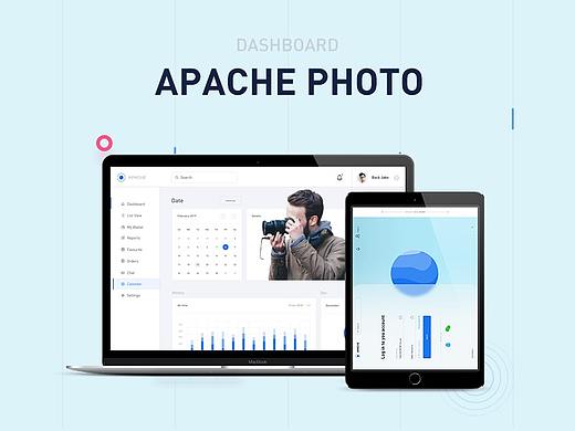 APACHE PHOTO DASHBOARD