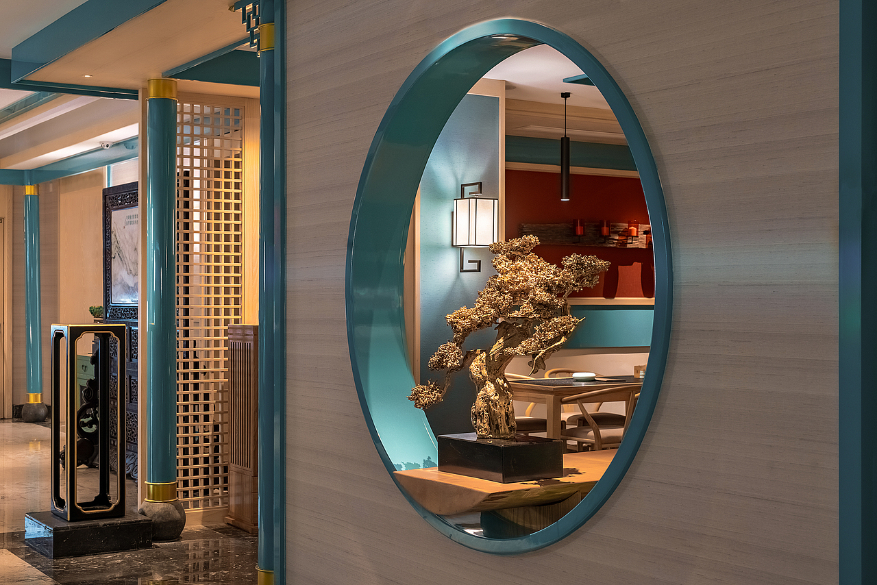 京韵设计-郑韵：苏州指莲轩养生会馆最新摄影作品（图ZMTg5MzUxNjgw） - 家装设计 - 站酷设计师京韵设计原创素材 - 站酷ZCOOL