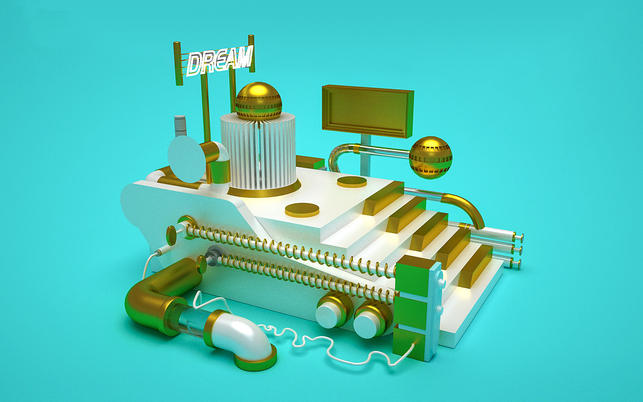 C4D 练习6月份（图ZMjE2ODM3MzUy） - 产品 - 站酷设计师宋本华原创素材 - 站酷ZCOOL