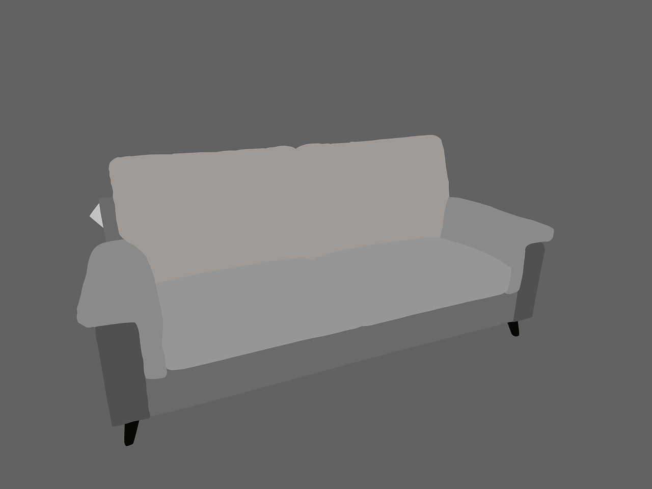 美式 · 沙發(fā)寫生（圖ZMTg2OTM5MjYw） - 生活用品 - 站酷設(shè)計師KazumaMikura原創(chuàng)素材 - 站酷ZCOOL