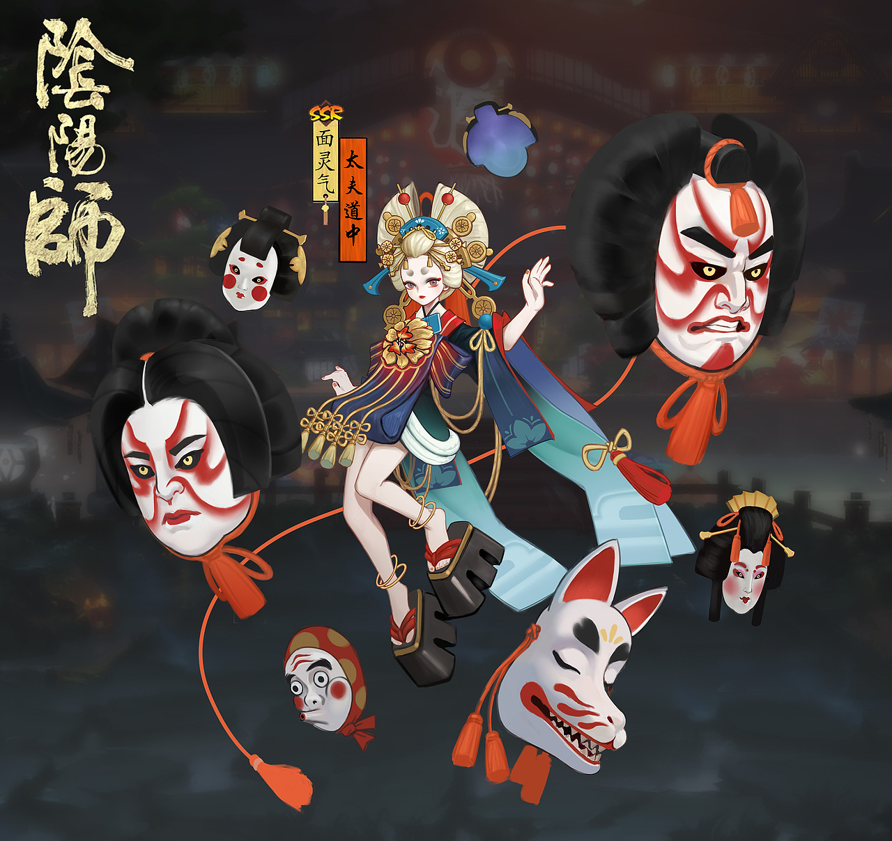 恶童の2019插画总结