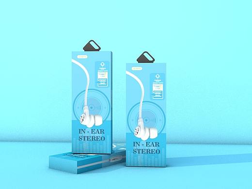 一款耳机包装