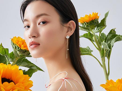  饰品拍摄之《繁花似锦》系列